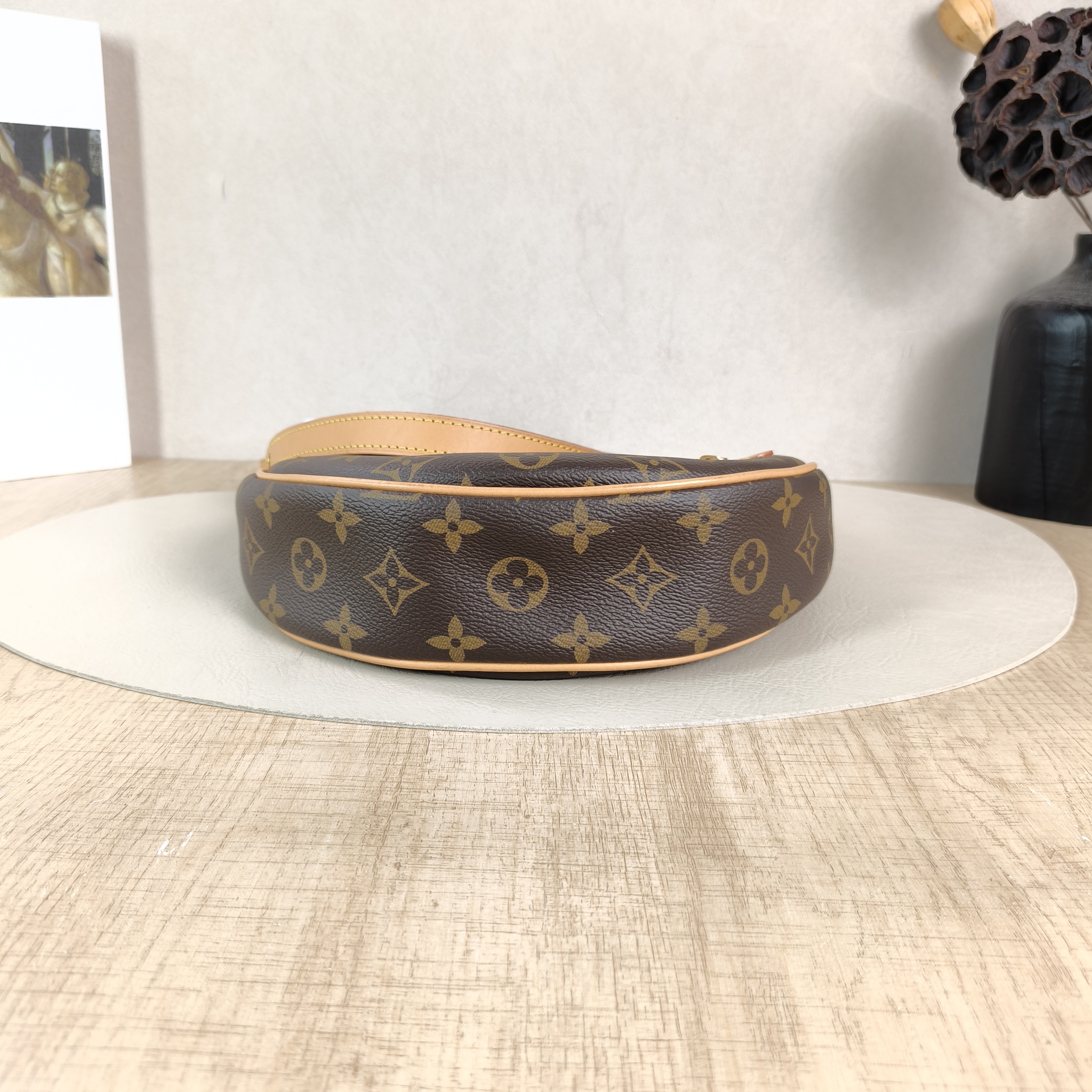 Louis Vuitton Crossbody Bag Loop Monogram PVC Small23 × 6 × 13 cm — cover view 2 of 6