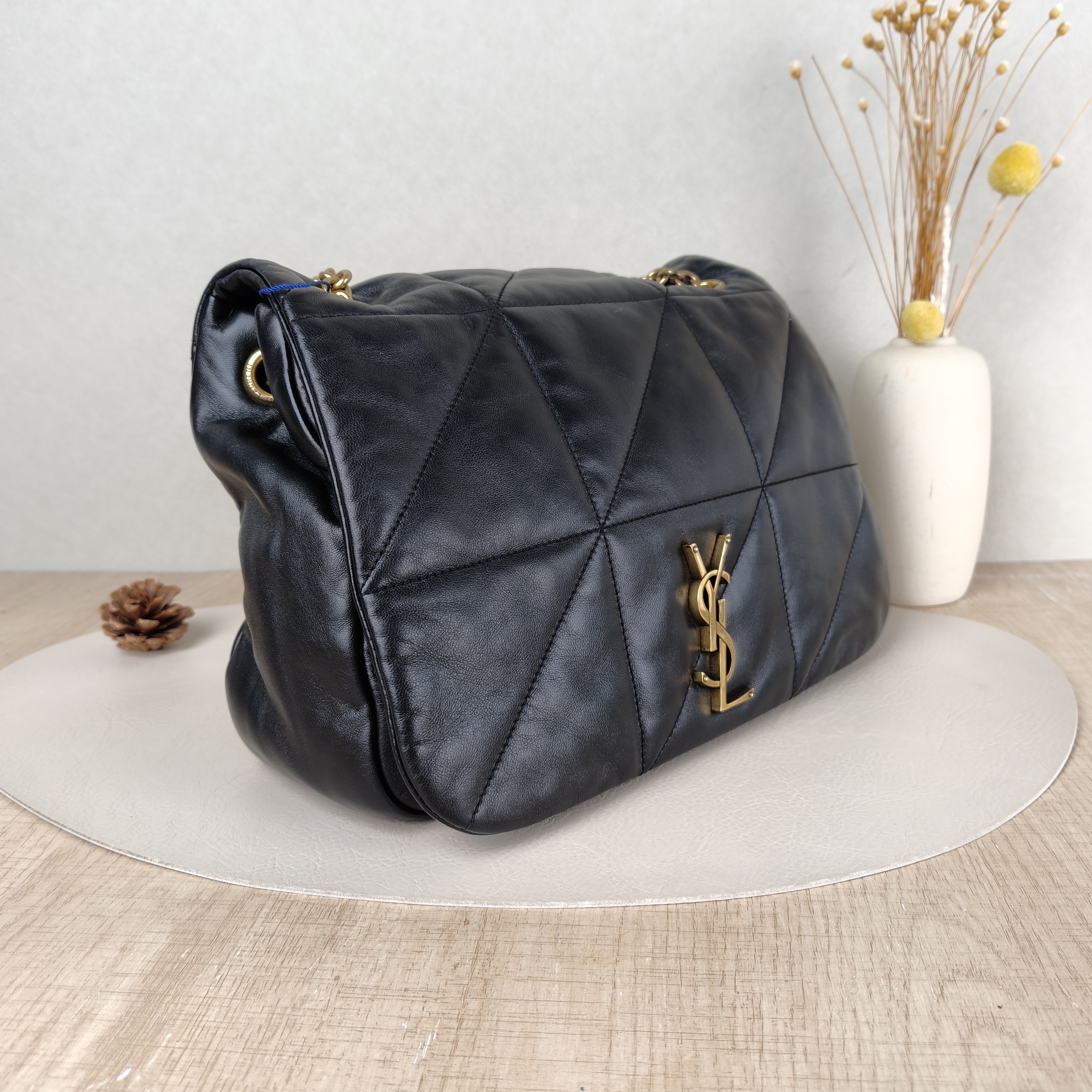 SAINT LAURENT Crossbody Bag Jamie 4.3 Chain Bag Black SL ambskin Medium29 × 9.5 × 21 cm — cover view 2 of 5