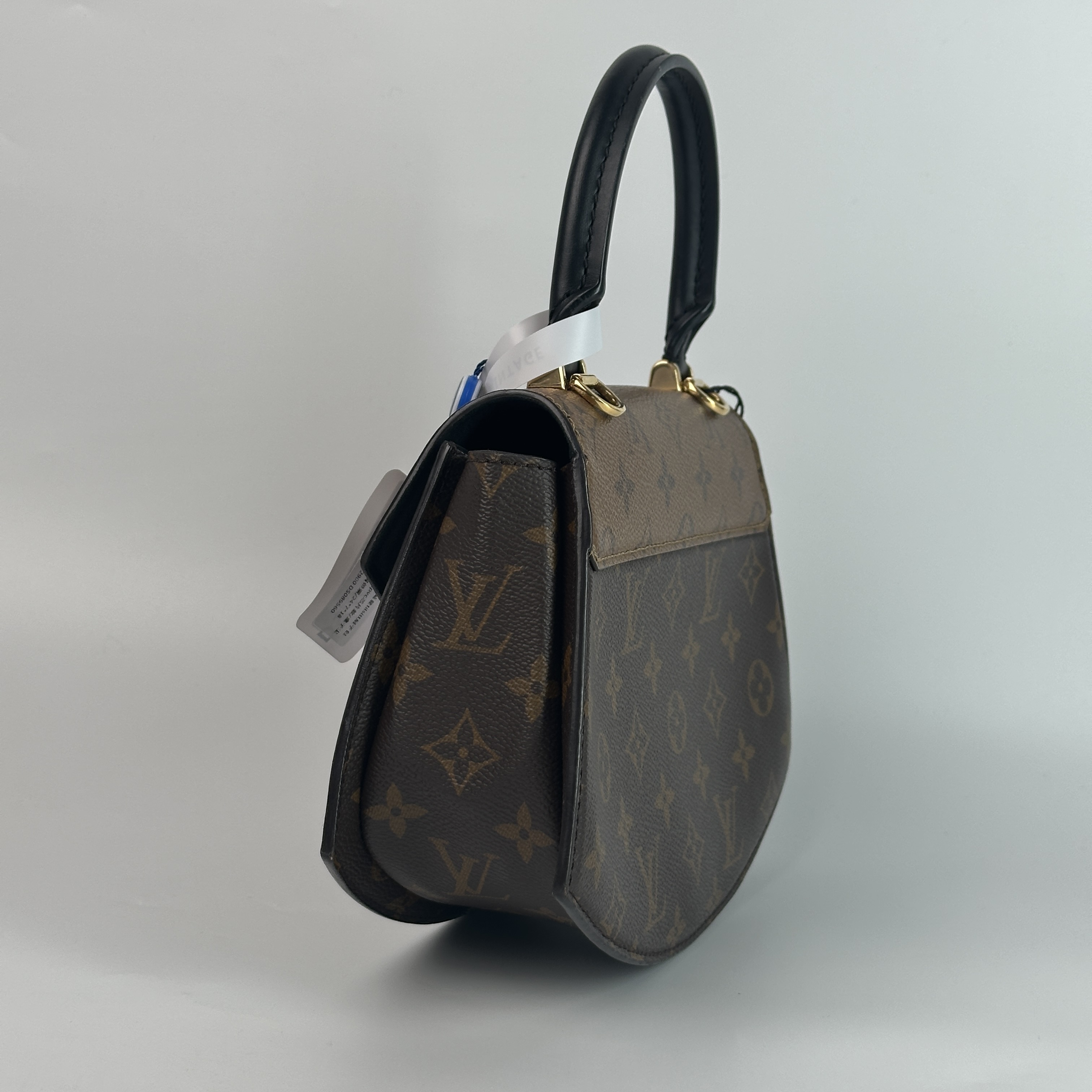 Louis Vuitton Crossbody Bag Brown PVC Medium — cover view 10 of 16