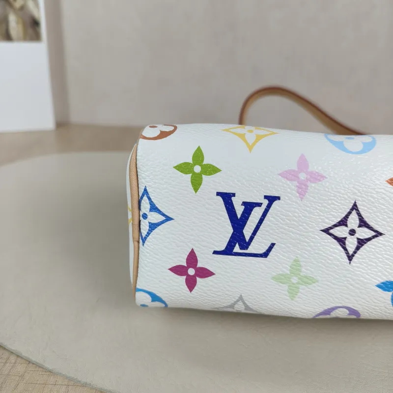 Louis Vuitton Crossbody Bag Speedy Nano Multicolore PVC nano 16 × 7.5 × 10 cm — detail view 1 of 10