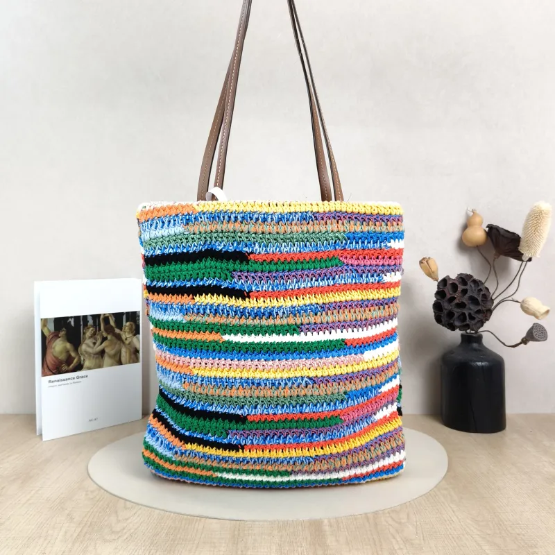 Miumiu Shoulder Bag Woven Woven One Size33*42 — cover view 3 of 5