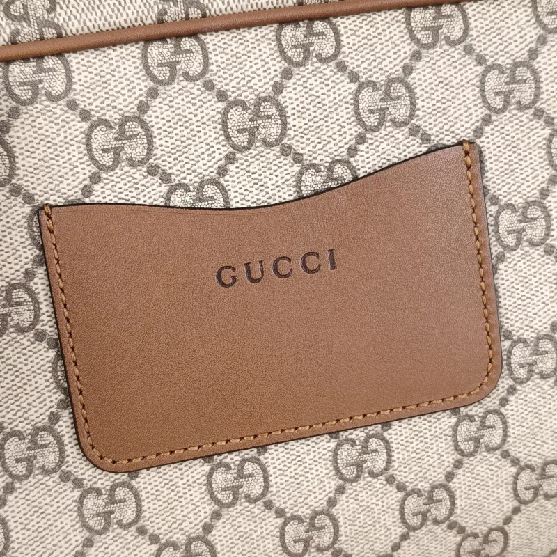 GUCCI Crossbody Bag GG Emblem Crossbody Bag Monogram PVC Small23 × 7 × 17 cm — detail view 1 of 13