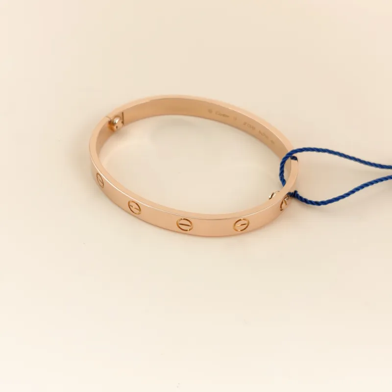 CARTIER Bangle Love Collection Bangle Gold18k Edition17 — cover view 6 of 8