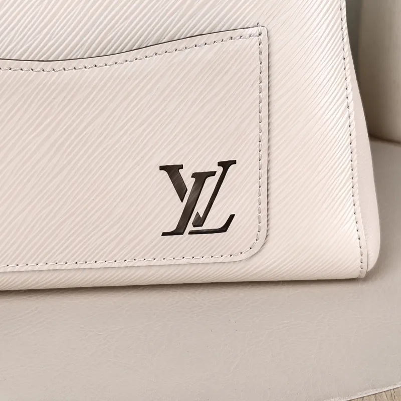 Louis Vuitton Crossbody Bag Marelle Tote Top Handle Bag White Epi Embossed Calfskin BB 25 × 11 × 17 cm — detail view 2 of 14