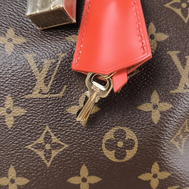 Louis Vuitton Shoulder Bag Speedy Soft 30 Shoulder Strap Edition-Monogram PVC Large 30 × 17 × 21 cm — detail view 9 of 16
