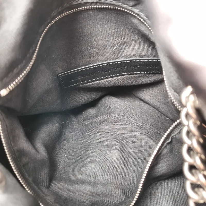 BALENCIAGA Shoulder Bag Crush Calfskin Small 25 × 9 × 26 cm — detail view 9 of 11
