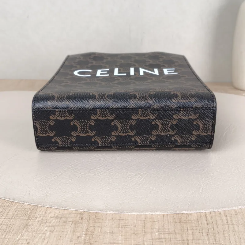 CELINE Crossbody Bag CABAS Mini Monogram PVC Mini 17 × 4 × 20.5 cm — cover view 5 of 5