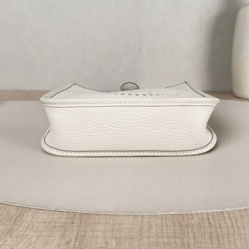 Hermès Crossbody Bag Evelyne Mini 16 Mini 16 10Craie TC Calfskin Mini 17 × 5.5 × 18 cm G — cover view 5 of 6