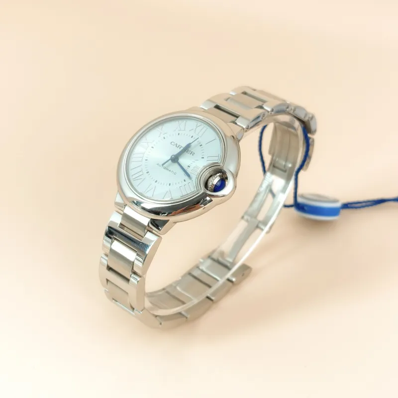 CARTIER Watch Ballon Bleu de Collection Watch Blue One Size33 — cover view 4 of 6