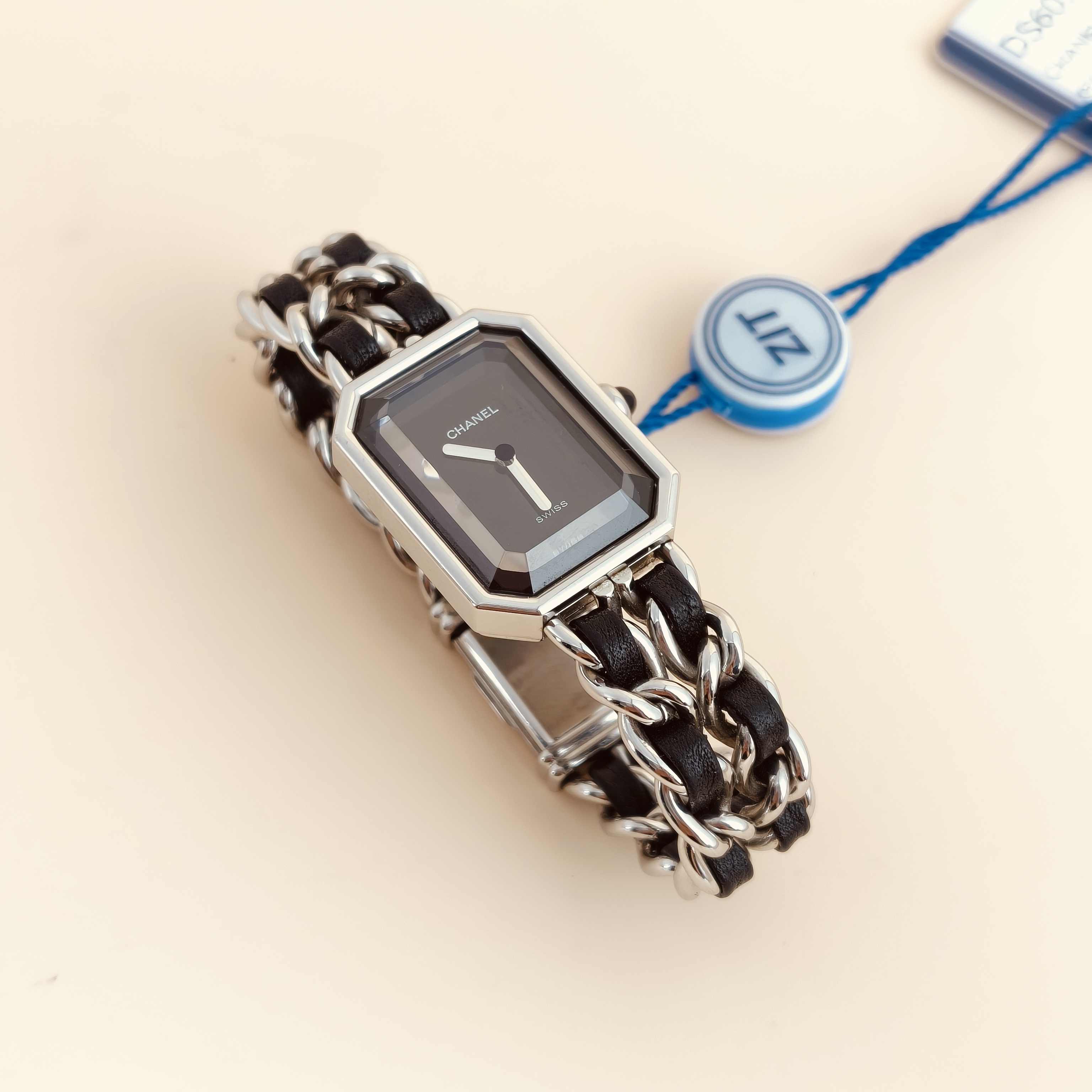 Chanel Watchpremiere Collection Watch Black S Black20*26 — cover view 2 of 6