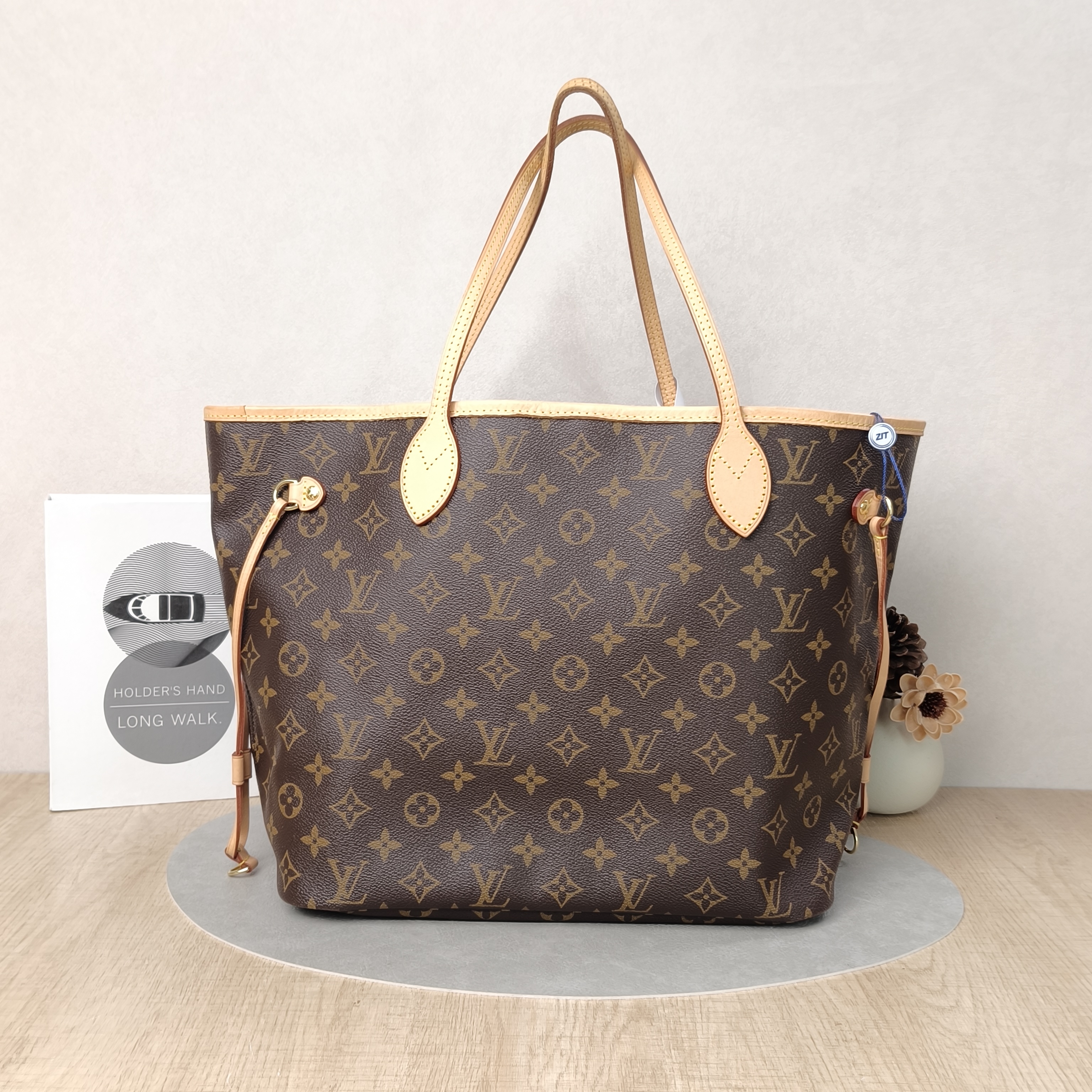 Louis Vuitton Shoulder Bag Neverfull Monogram PVC Medium31 × 14 × 28 cm — cover view 6 of 6