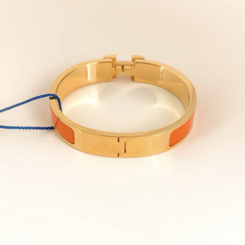 Hermès Bangle Clic HB angle One Size 16cm — cover view 3 of 7