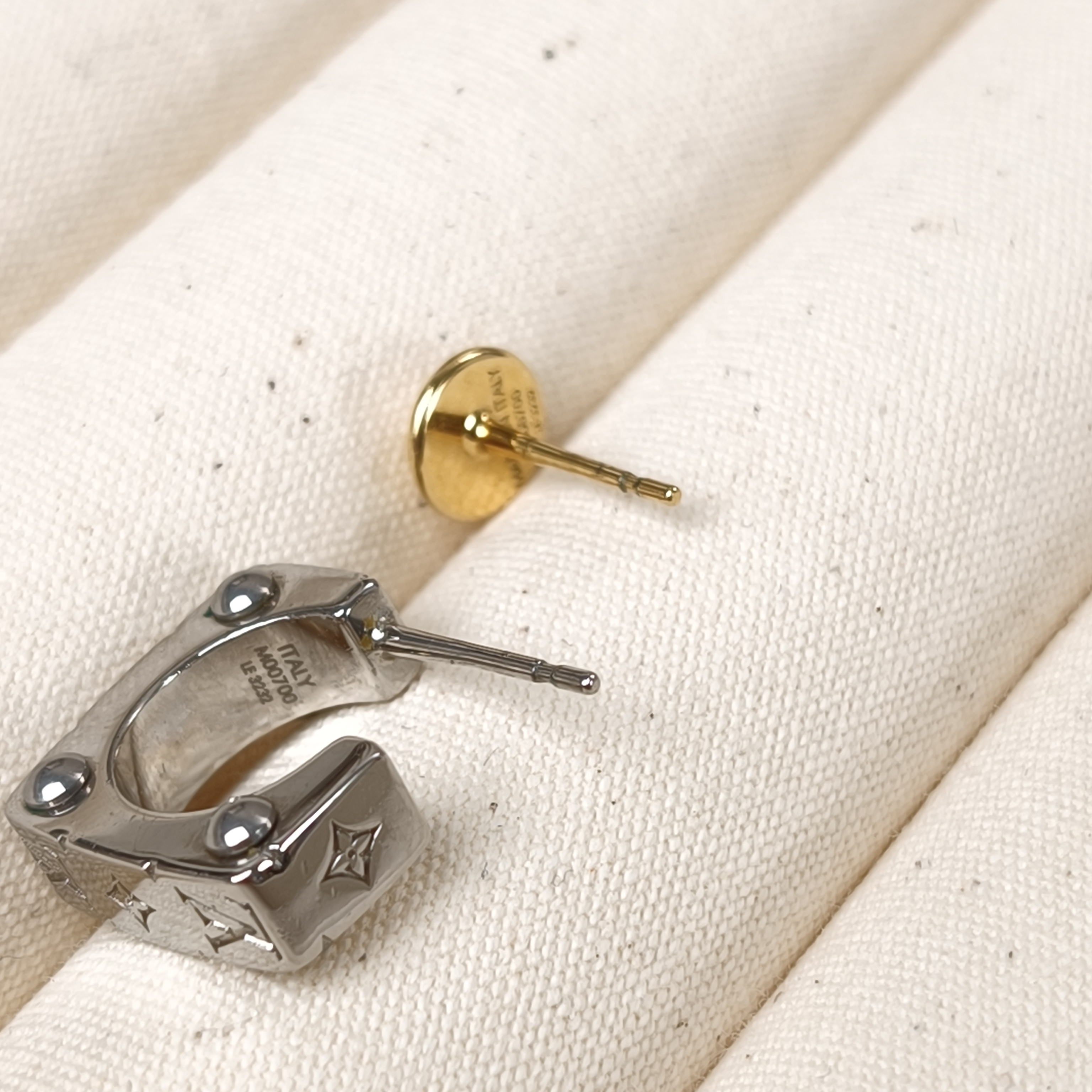 Louis Vuitton Earrings Earrings Gold · Silver One Size — cover view 9 of 9