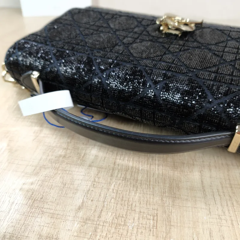 DIOR Shoulder Bag My Chain Bag Black 24 × 6.5 × 15 cm — detail view 5 of 13