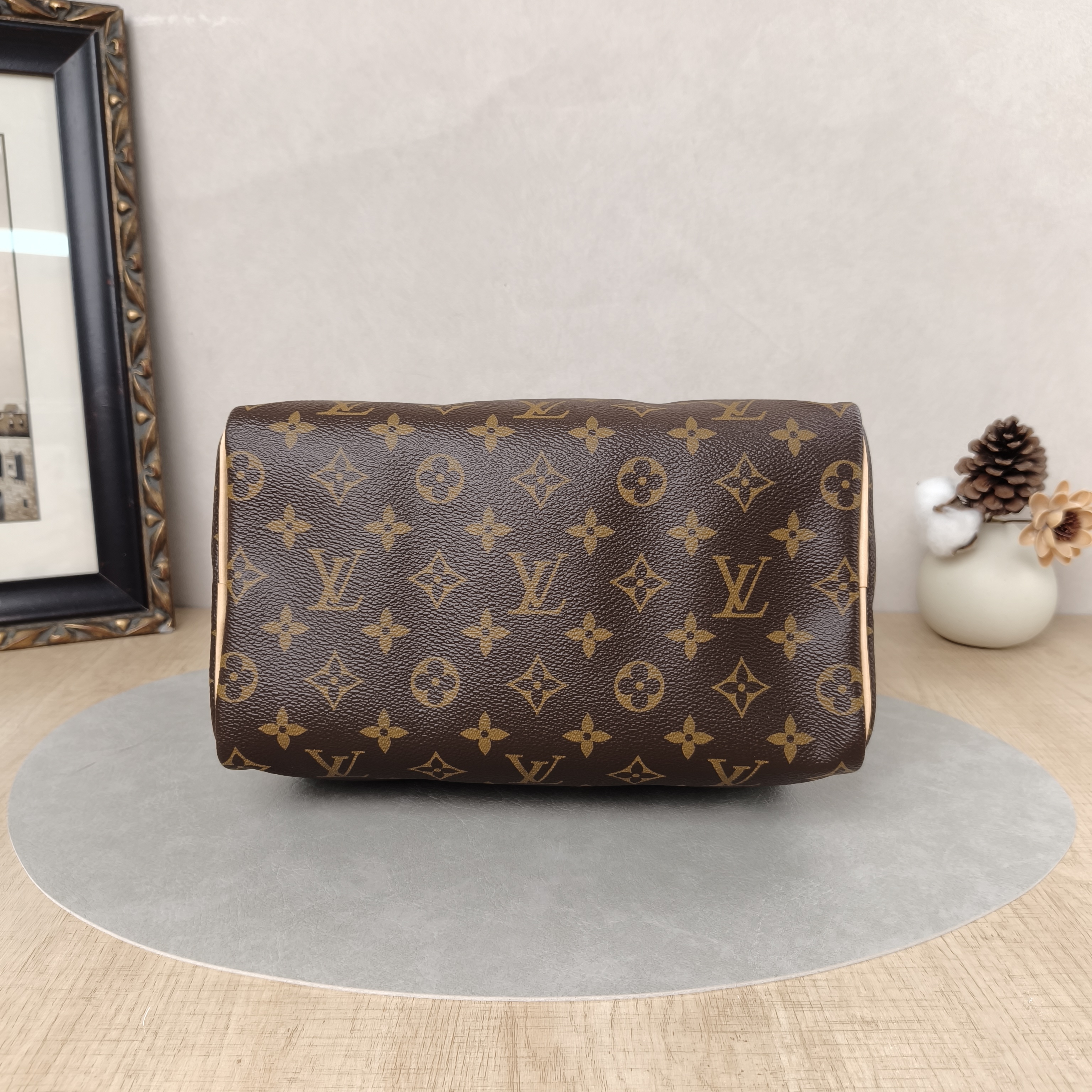 Louis Vuitton Top Handle Bag Speedy25 Edition-Monogram PVC Medium25 × 15 × 19 cm — cover view 2 of 6