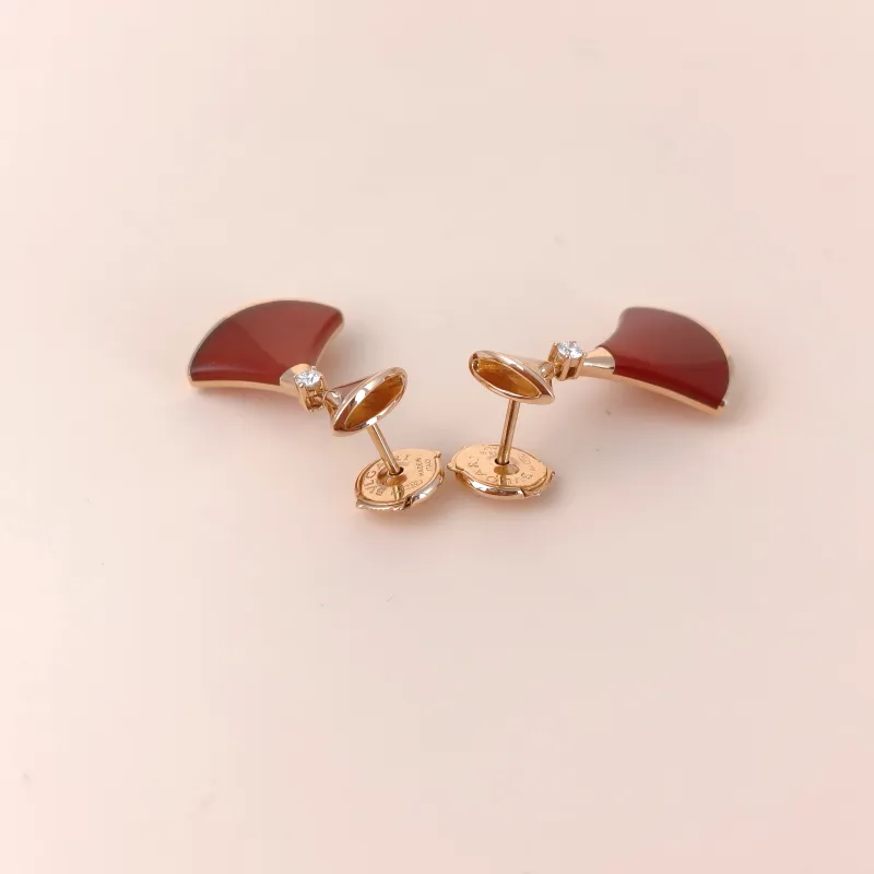 Bvlgari Jewelry · Divas' Dream Earrings Diamond18KR ose Gold One Size — cover view 4 of 7