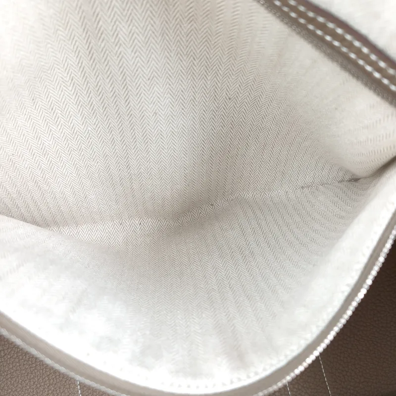 Hermès Top Handle Bag Garden Party 36 36 Negonda Calfskin Large 36 × 17 × 26 cm U — detail view 10 of 10