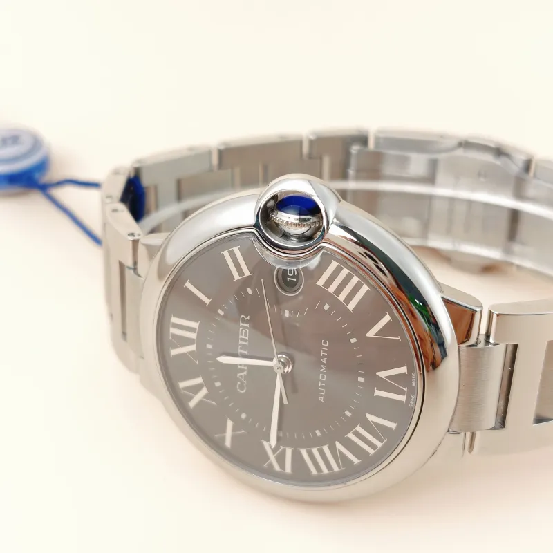 CARTIER Watch Ballon Bleu de Collection Watch Dark Grey One Size40 — cover view 7 of 12