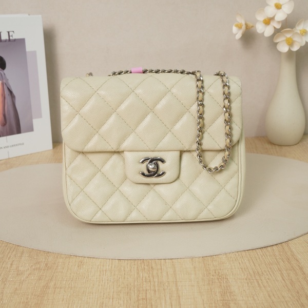 Chanel Calfskin25 · 20 × 6 × 16 cm Conditioned · Conditioned