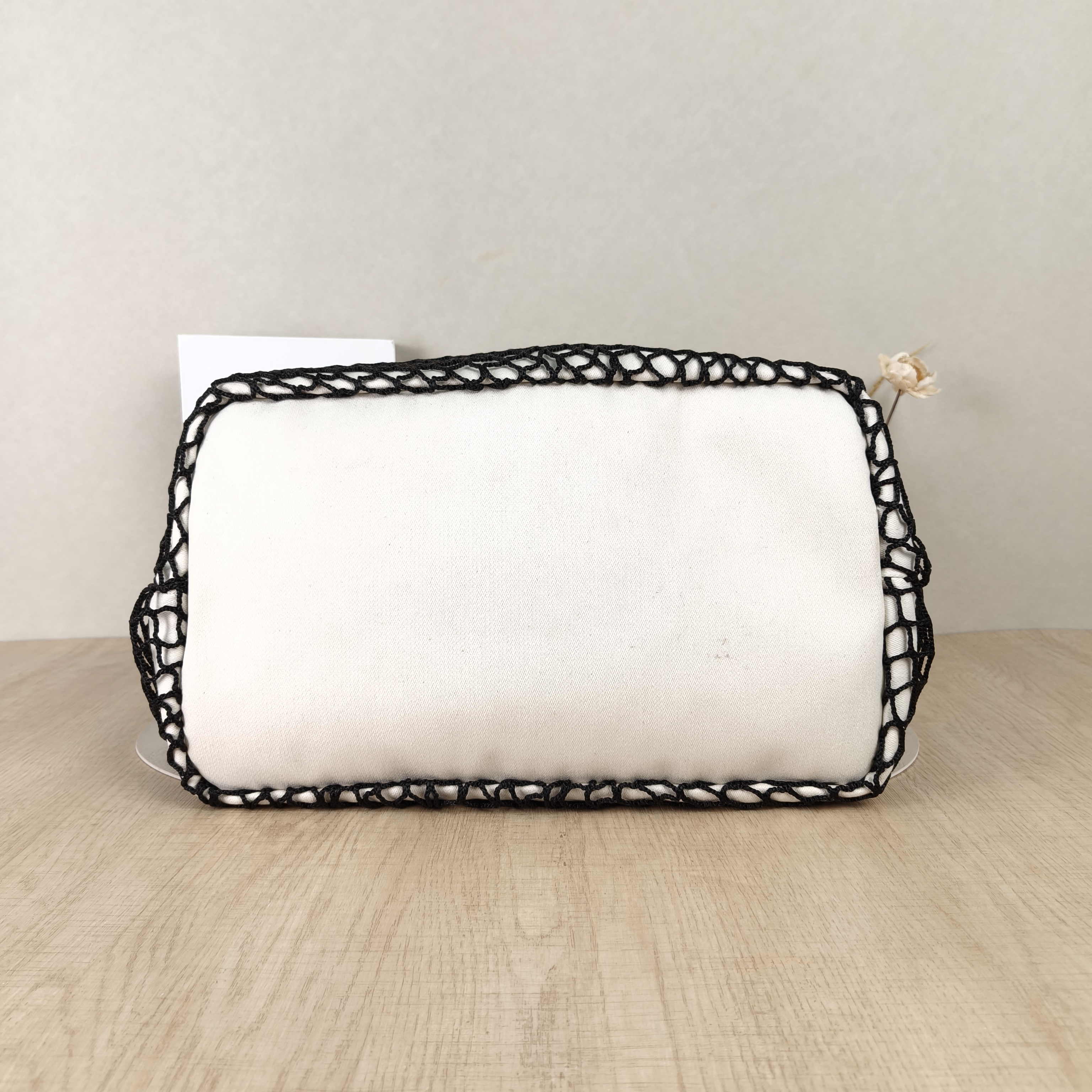 BALENCIAGA Shoulder Bag Tote Bag Woven Colorblock Canvas One Size36 × 22 × 31 cm — cover view 2 of 4