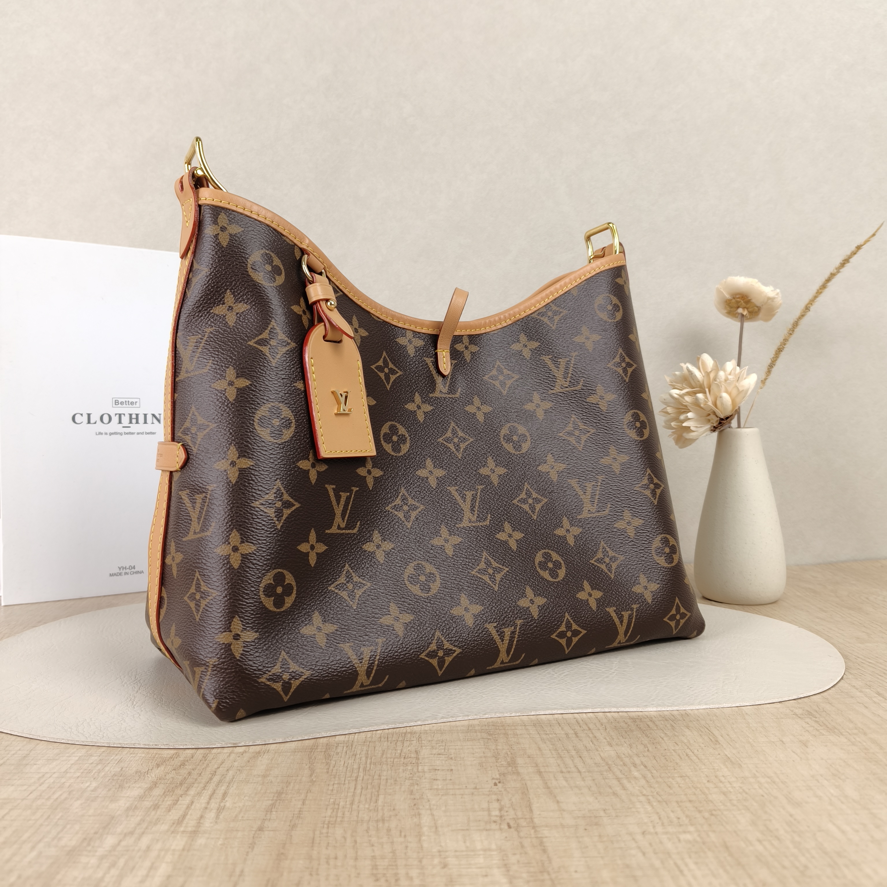 Louis Vuitton Crossbody Bag Carryall Monogram PVC Small29 × 12 × 24 cm — cover view 5 of 8