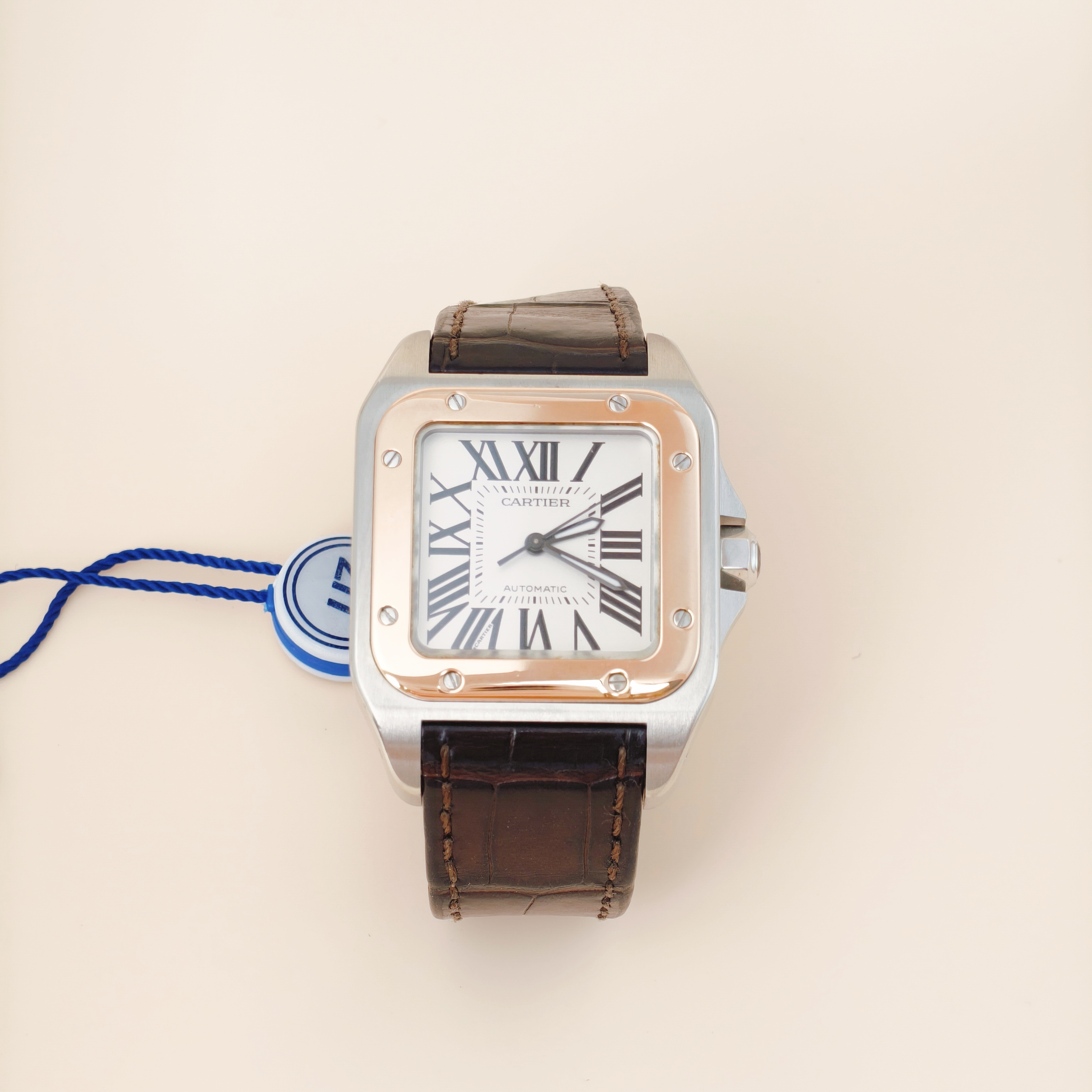 CARTIER Watch Collection Watch White One Size44.2*35.6