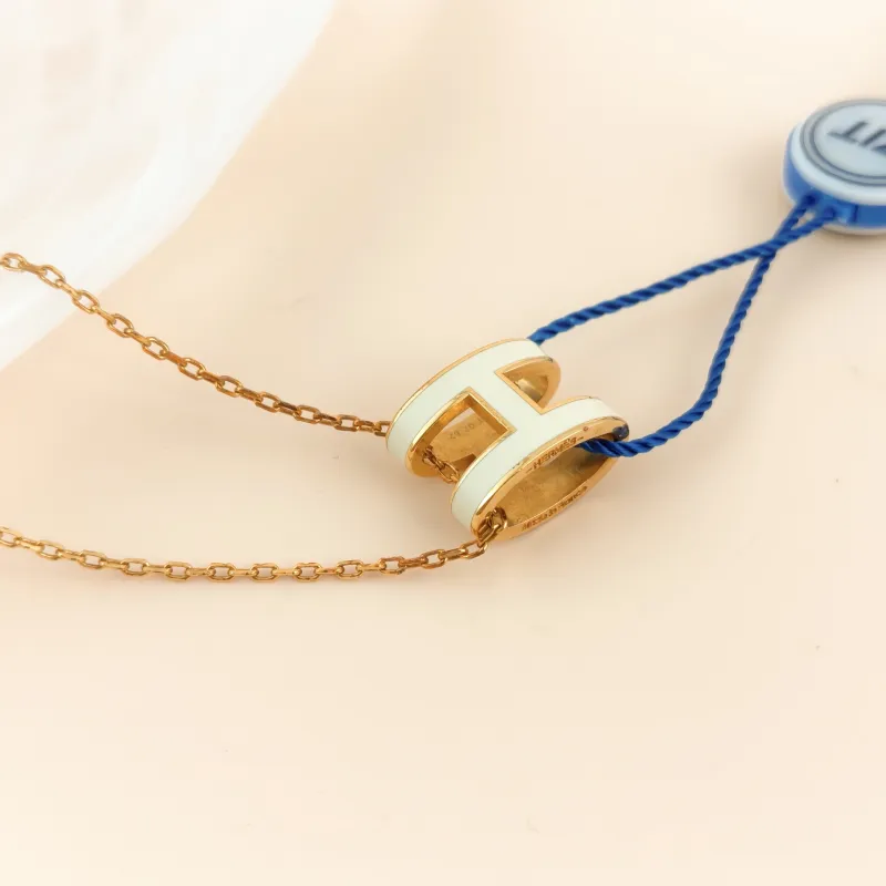 Hermès Necklace Pop HN ecklace White Large42cm — cover view 4 of 7