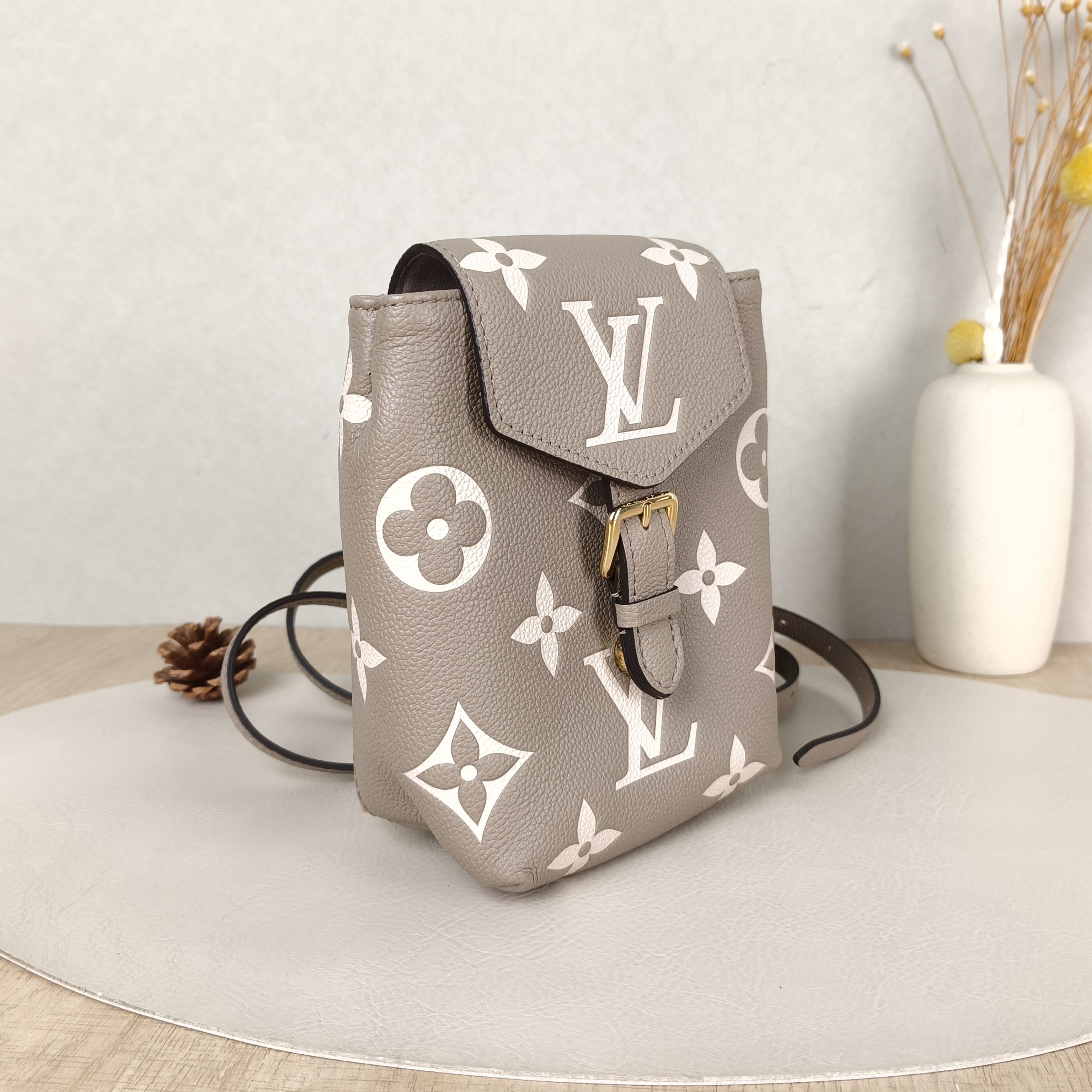Louis Vuitton Backpack Tiny Backpack · White Calfskin13 × 8 × 19 cm — cover view 6 of 6
