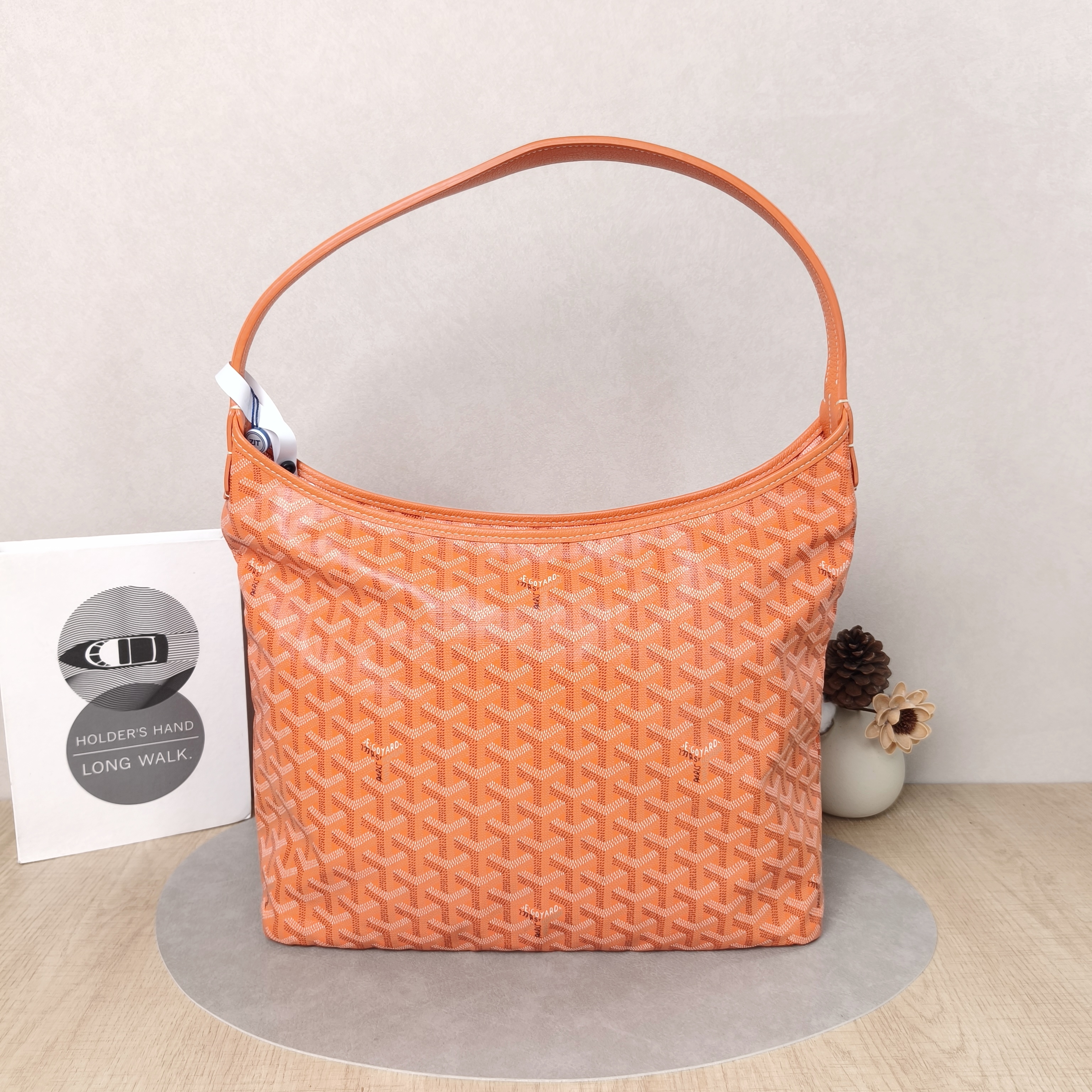 GOYARD Shoulder Bag Boheme Hobo​ PVC Small34 × 14 × 27 cm