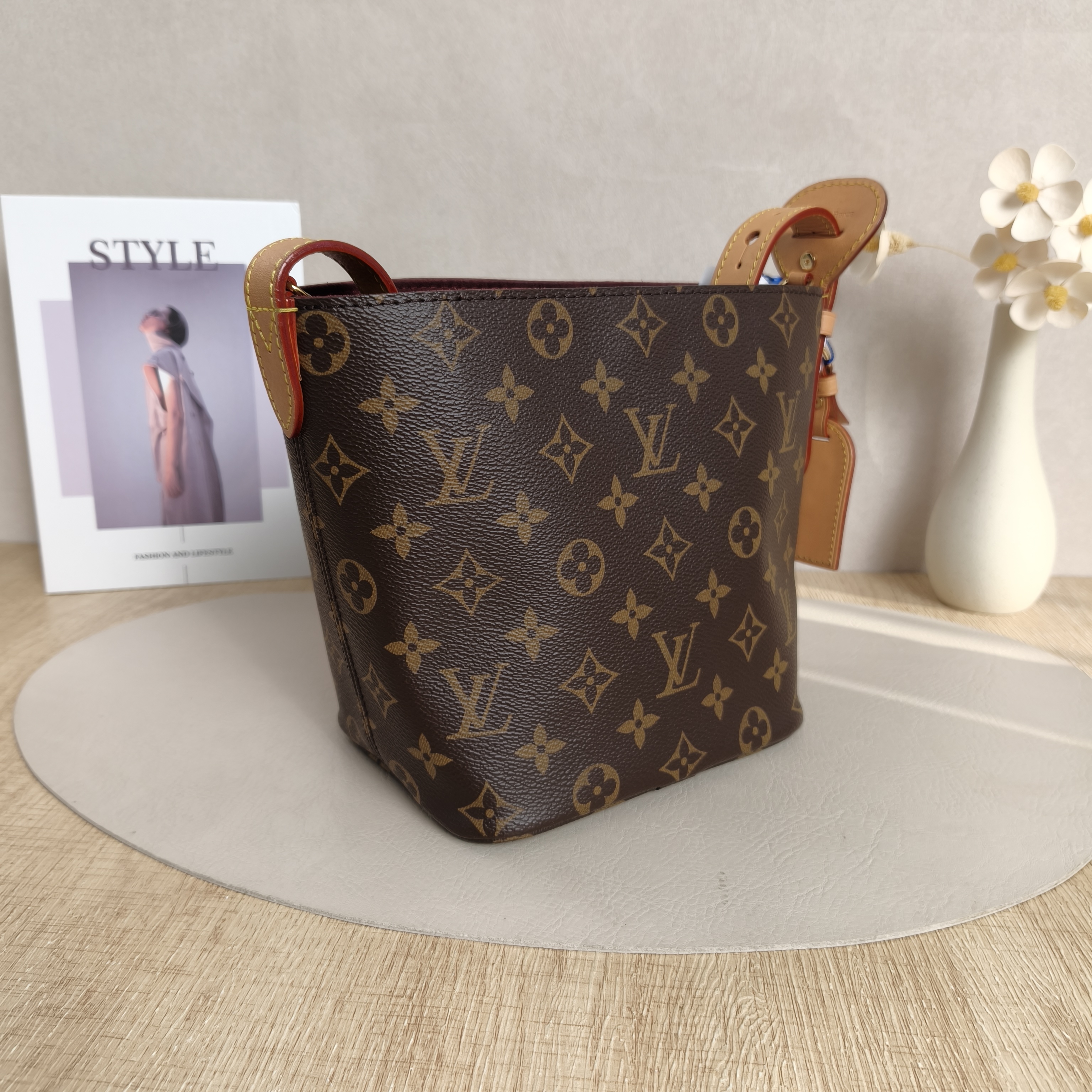 Louis Vuitton Top Handle Bag ALL IN BB Monogram PVCBB16 × 12 × 18 cm — cover view 10 of 12