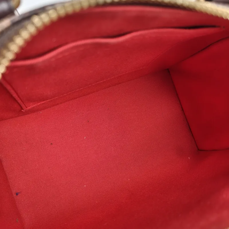 Louis Vuitton Crossbody Bag Speedy20 Shoulder Strap PVC Small 20.5 × 12 × 13.5 cm — detail view 8 of 9