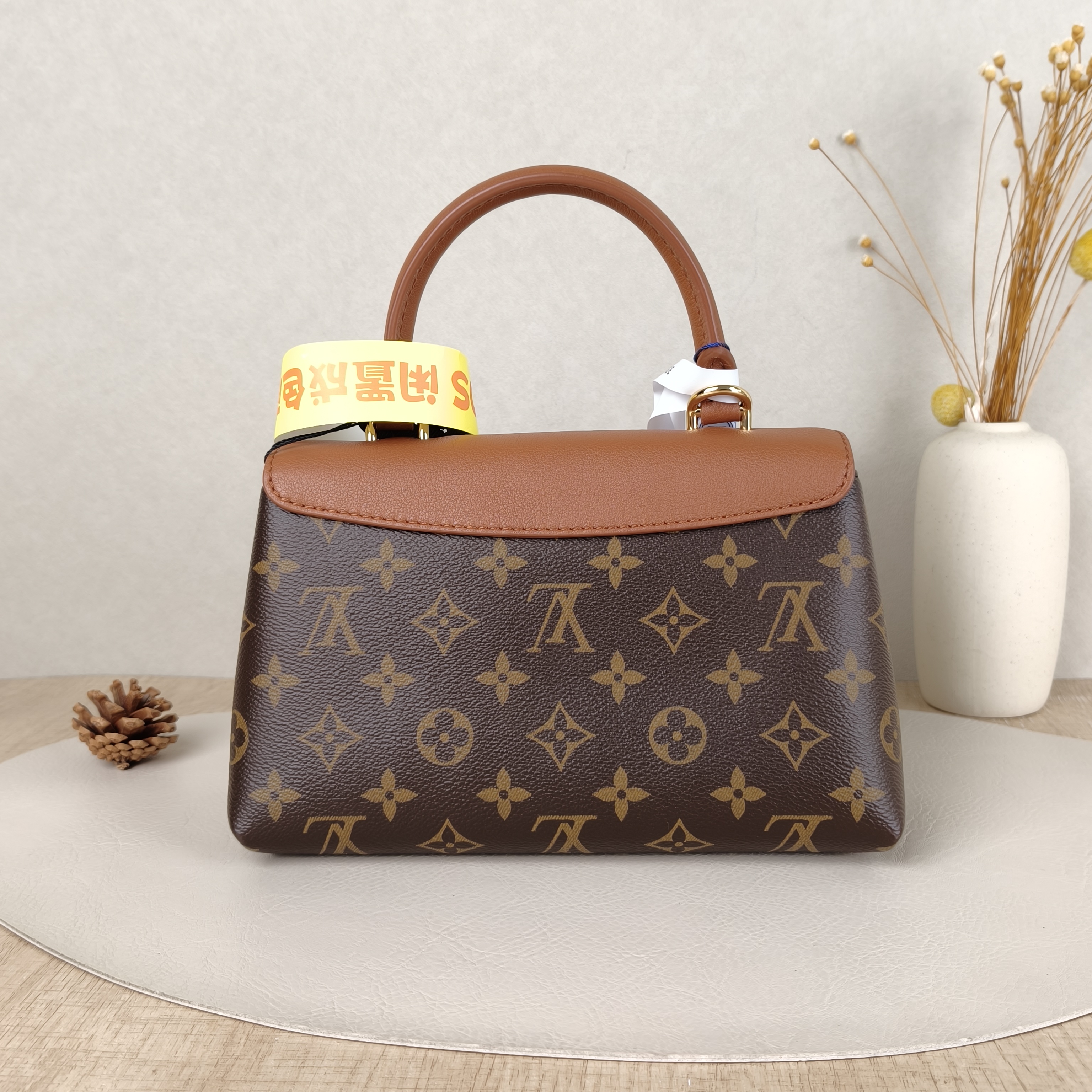 Louis Vuitton Crossbody Bag MADELEINE PVC · Calfskin BB24.5 × 8 × 16 cm — cover view 5 of 6