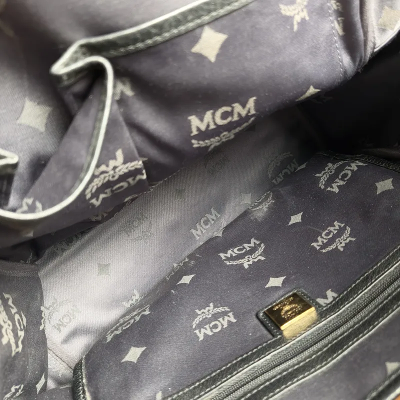 MCM Backpack Backpack Black One Size33 × 15 × 41 cm — detail view 9 of 10