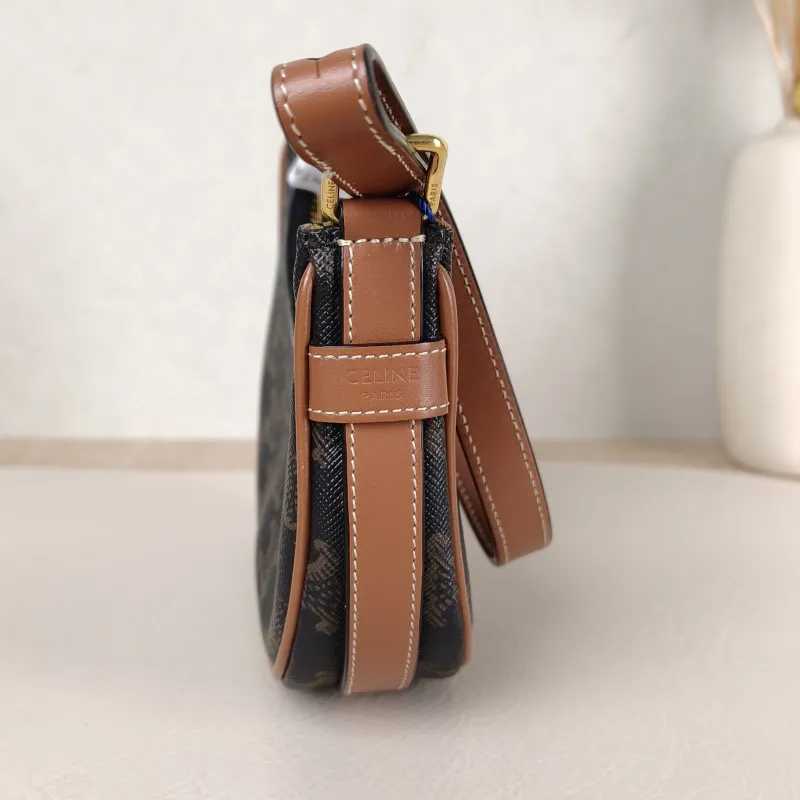 CELINE Shoulder Bag AVA Monogram PVC Mini 16 × 4 × 8.5 cm — detail view 6 of 8