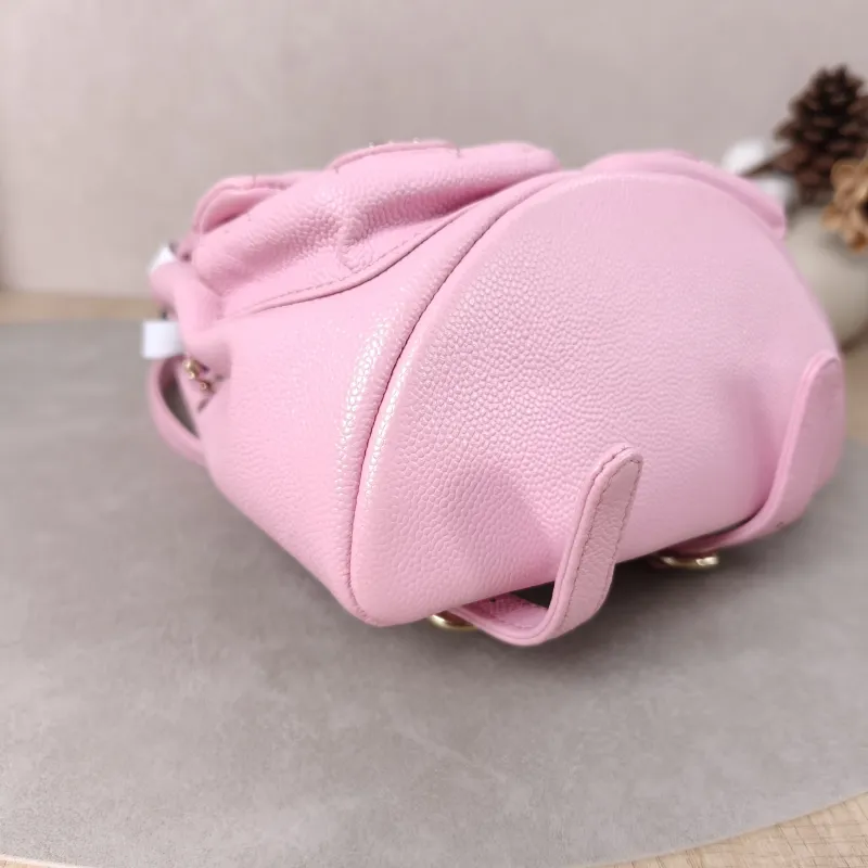 Chanel Backpack Duma Pink Calfskin Small16.5 × 10 × 17.5 cm — detail view 2 of 14