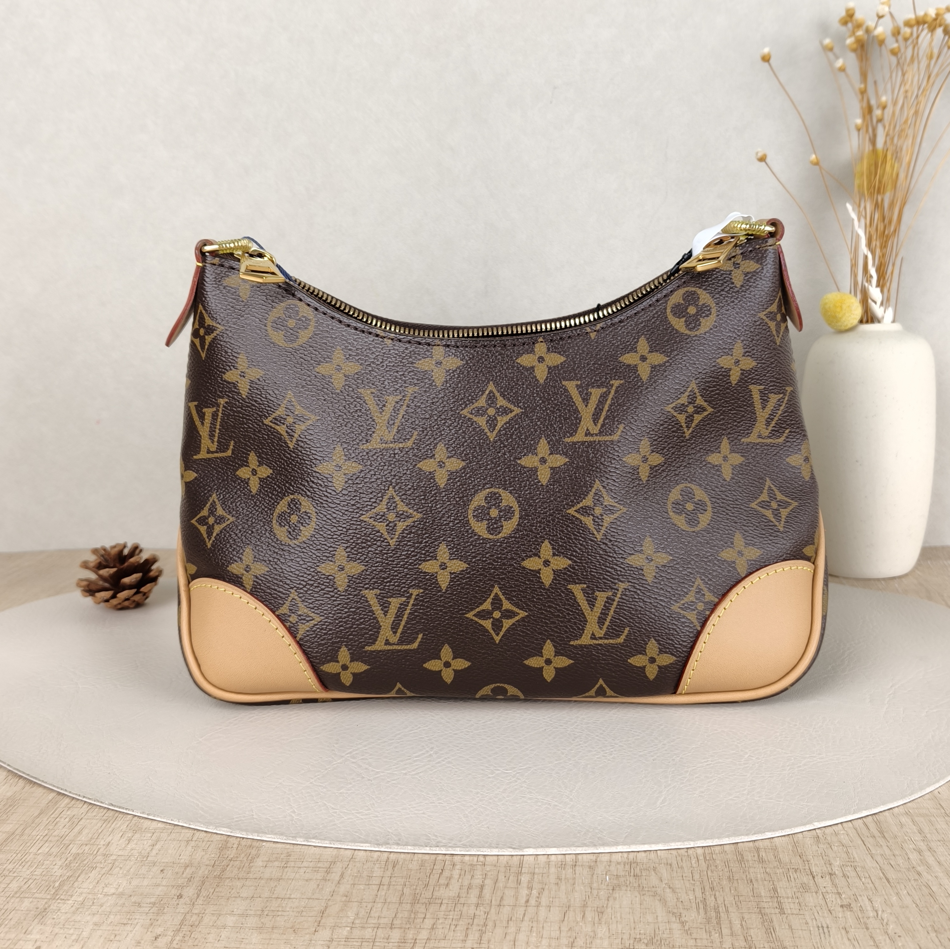 Louis Vuitton Crossbody Bag Boulogne PVC Small26 × 9.5 × 16 cm
