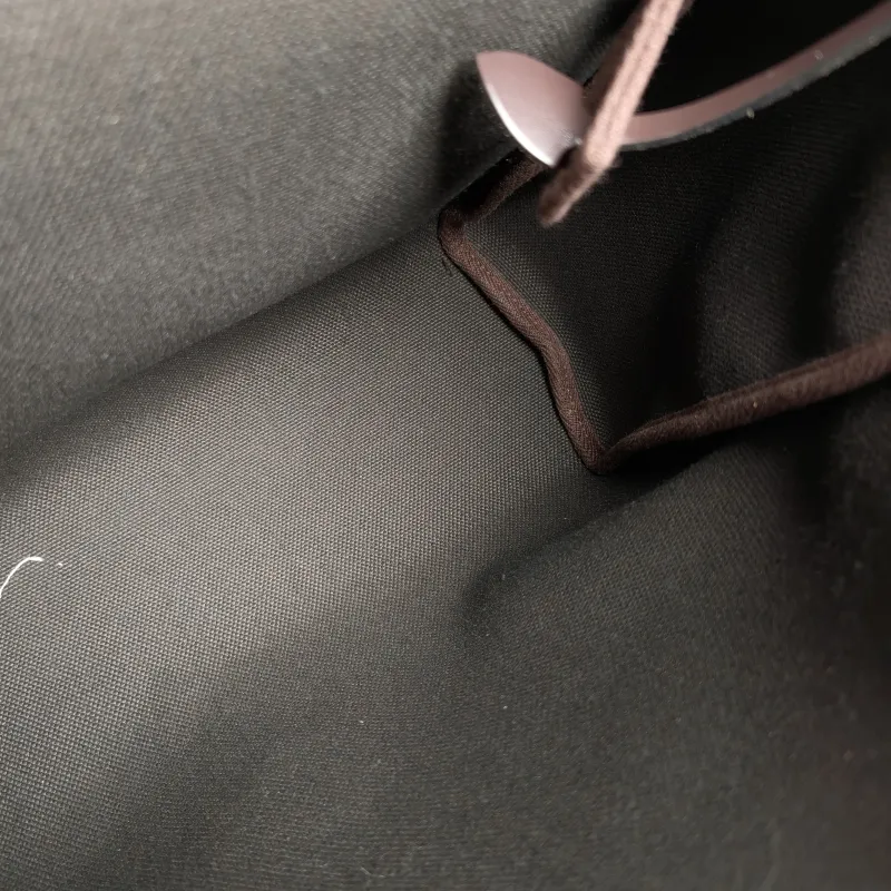 Hermès Crossbody Bag Herbag 31 Colorblock Canvas · Calfskin Medium 30.5 × 11 × 25.5 cm w — detail view 2 of 11