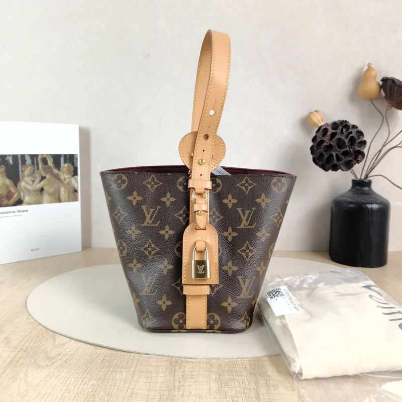Louis Vuitton Top Handle Bag ALL IN BB Monogram PVCBB16 × 12 × 18 cm — cover view 4 of 6