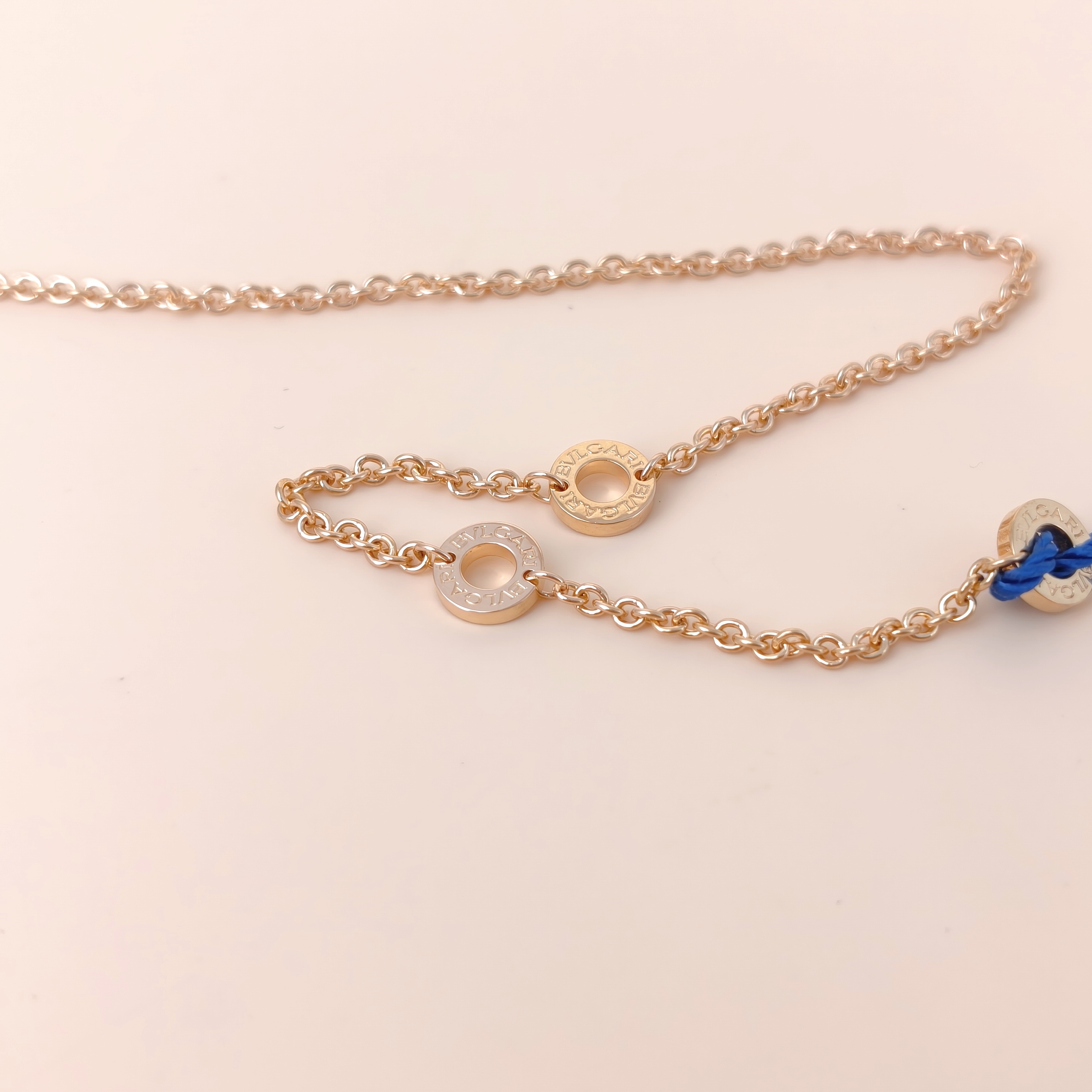 Bvlgari Necklace B.ZERO1Collection Necklace Rose Gold 18KR ose Gold One Size1.5*38-41.5-45 — cover view 8 of 9