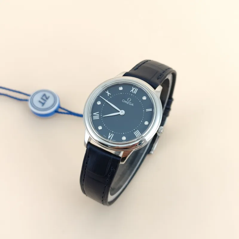 OMEGA Watch Collection Watch Blue One Size30 — cover view 2 of 8