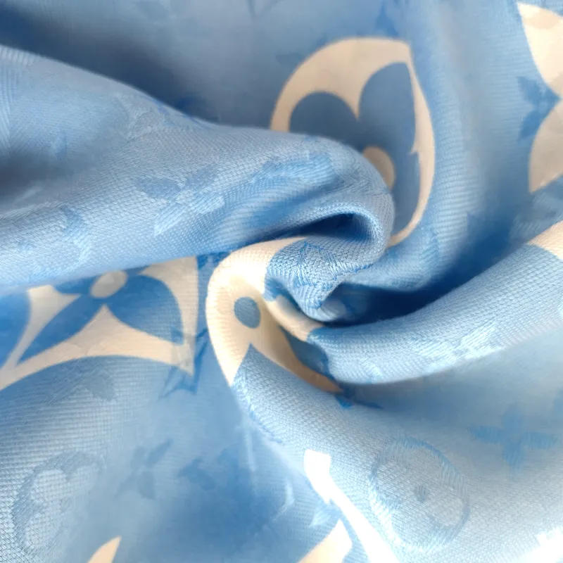 Louis Vuitton Scarf Scarf Wool · Silk One Size143*143cm — cover view 5 of 7
