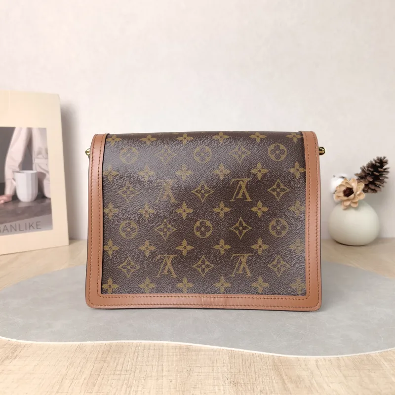 Louis Vuitton Crossbody Bag Dauphine Monogram PVC Medium 25 × 10.5 × 17 cm — cover view 5 of 6