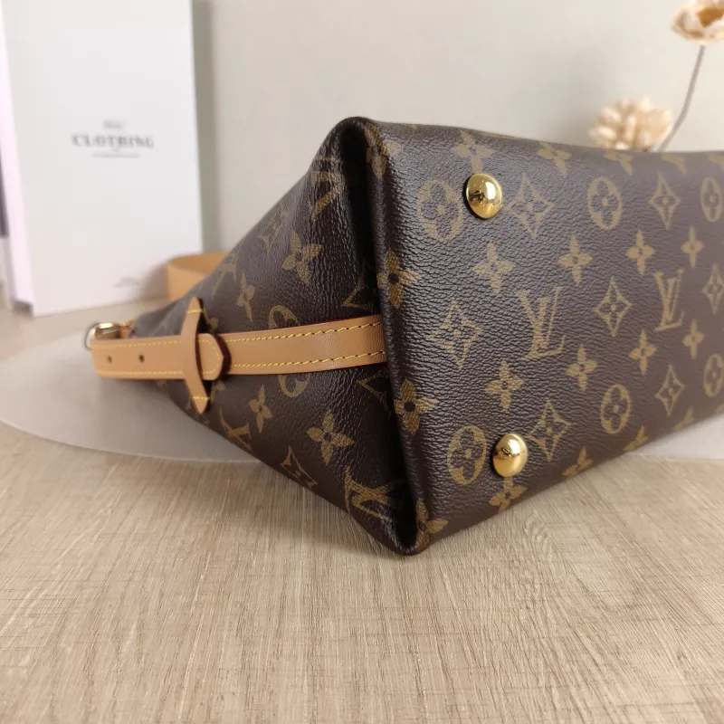 Louis Vuitton Crossbody Bag Carryall Monogram PVC Small 29 × 12 × 24 cm — detail view 5 of 11