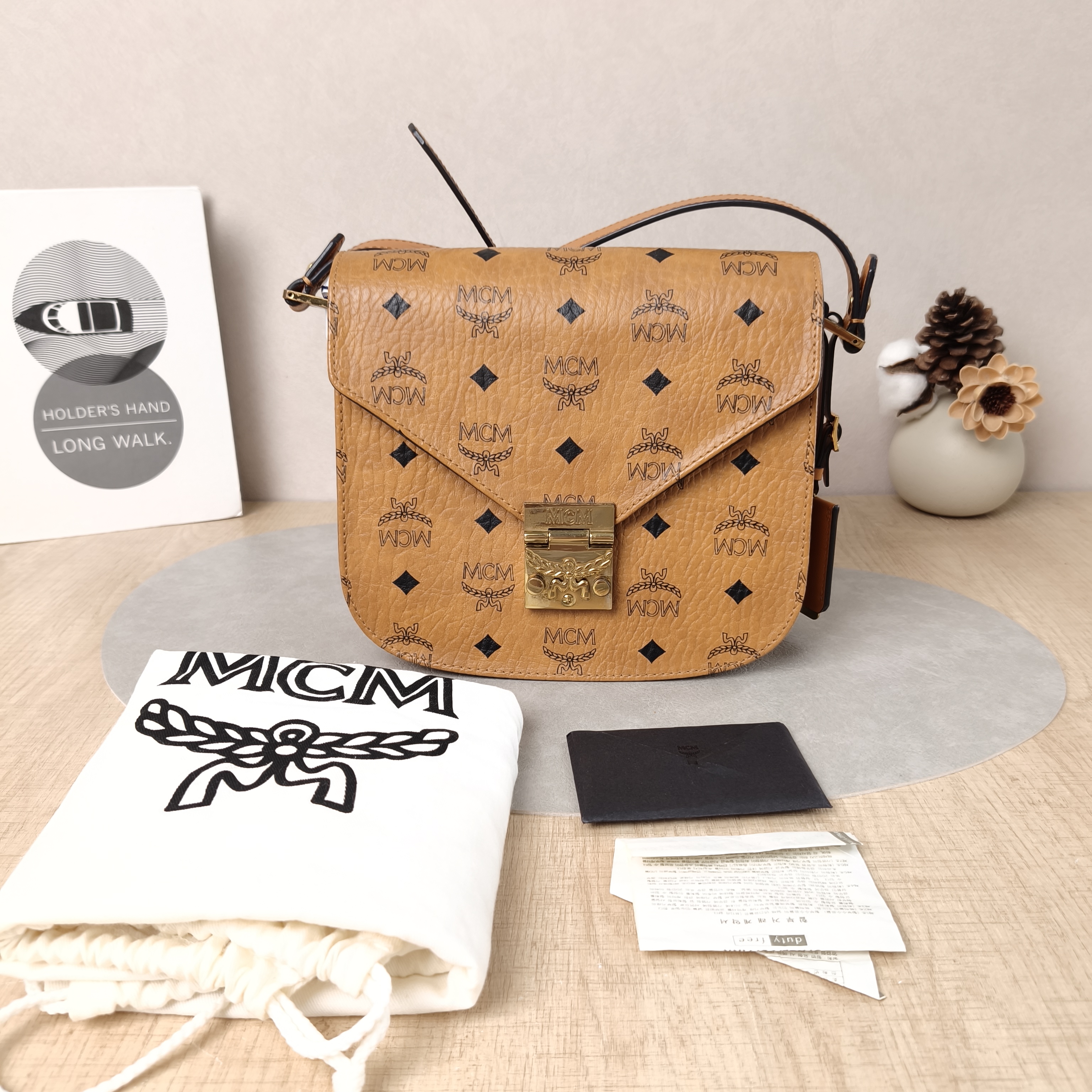 MCM Crossbody Bag Crossbody Bag PVC One Size21 × 8 × 18 cm — cover view 4 of 6