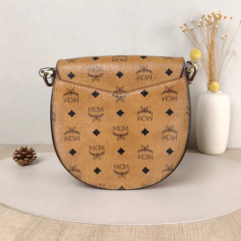 MCM Crossbody Bag Top Handle Crossbody Bag One Size 20.5 × 8.5 × 18 cm — cover view 2 of 5
