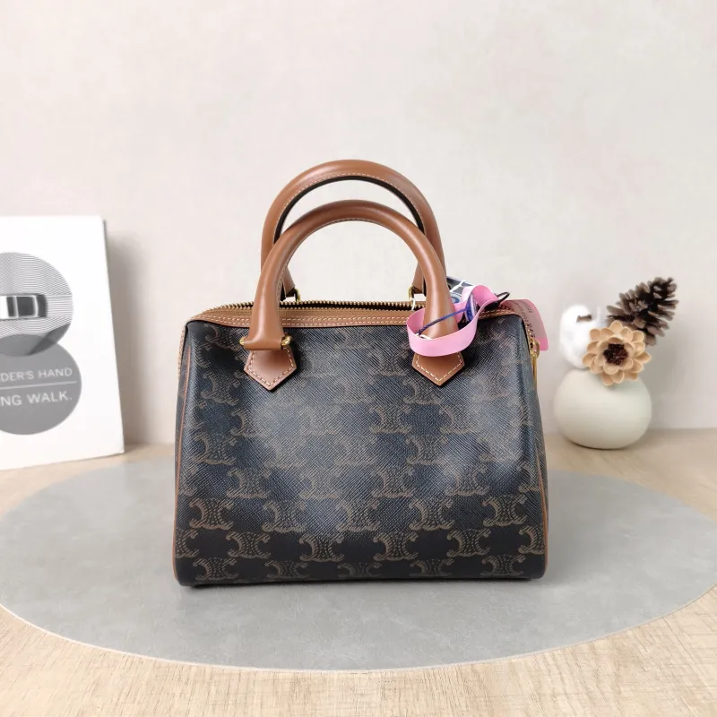 CELINE Crossbody Bag Monogram PVC Small 20 × 10.5 × 15.5 cm — cover view 4 of 5