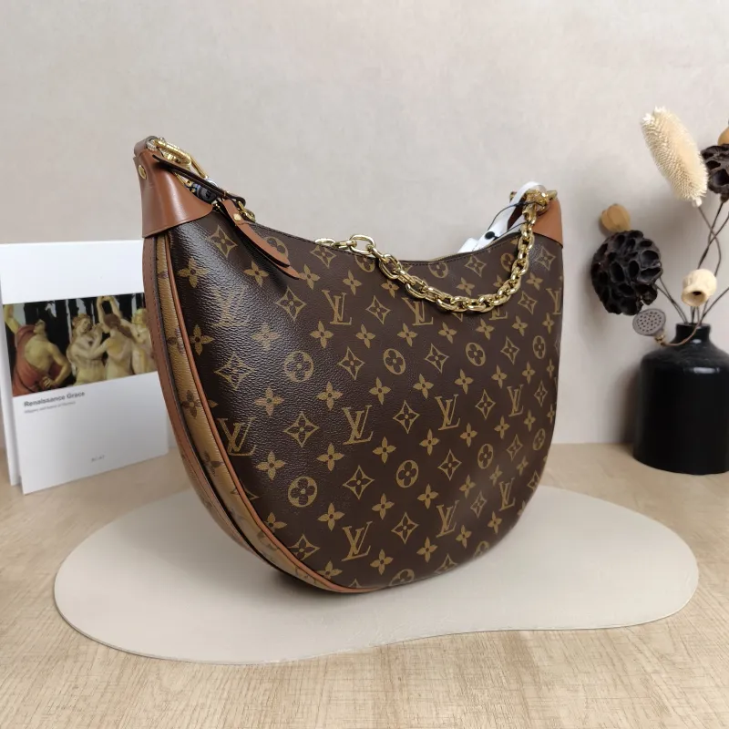 Louis Vuitton Crossbody Bag Loop Hobo Monogram PVC38 × 10 × 26 cm — cover view 3 of 4