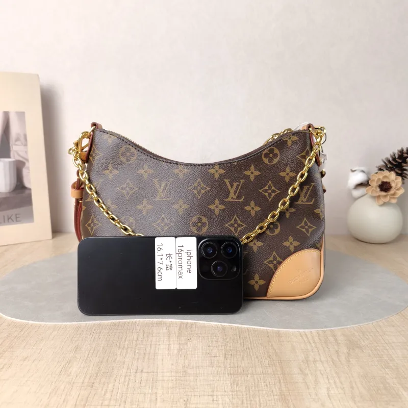 Louis Vuitton Crossbody Bag Boulogne PVC Small 26 × 9.5 × 16 cm — cover view 6 of 6