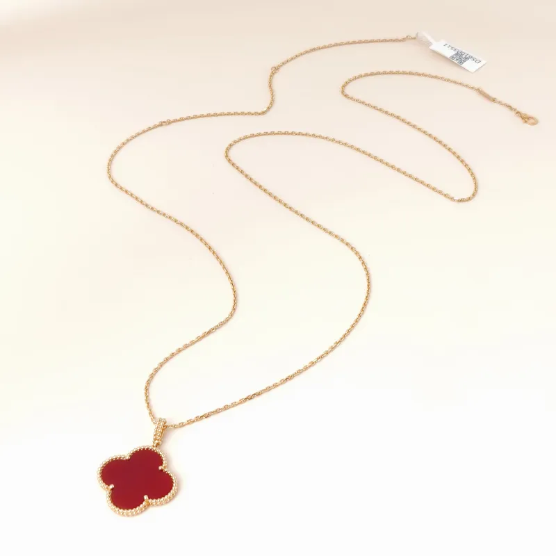 Van Cleef & Arpels Necklace Magic Alhambra Alhambra Collection Necklace 18KY ellow Gold Magic Large 90cm — cover view 3 of 12