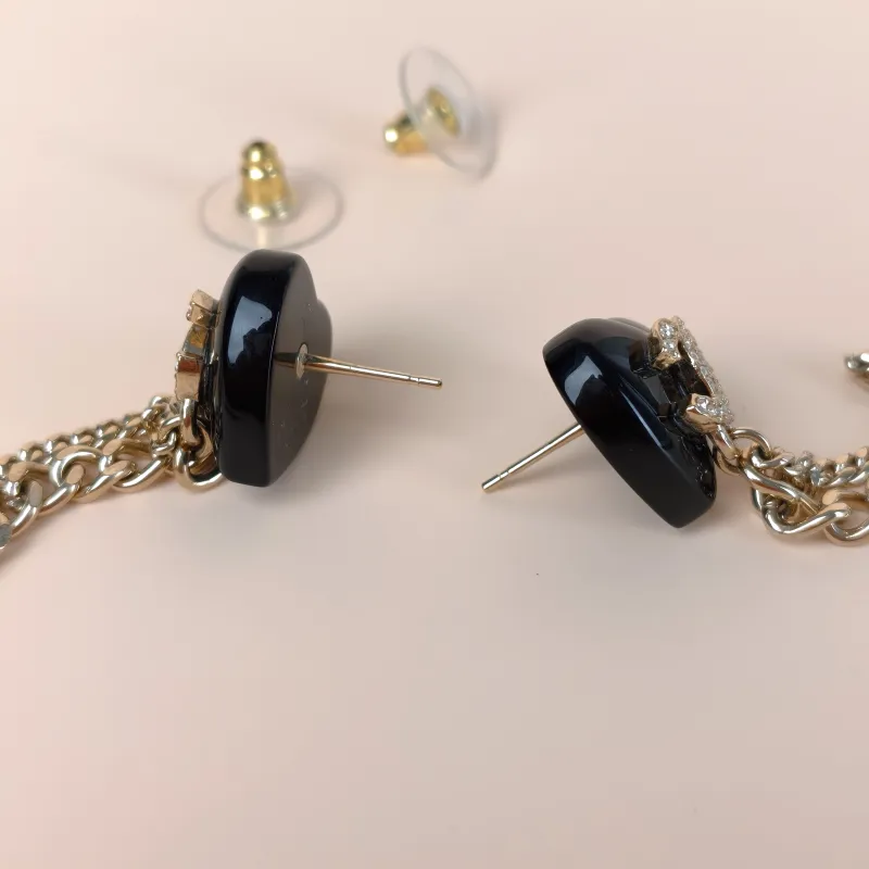Chanel Jewelry · Earrings Gold · One Size — cover view 2 of 9
